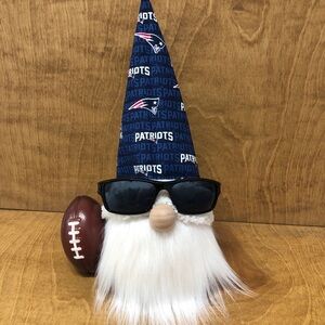 Patriots Gnome Small NFL Football Sports Fan Ball Sunglasses Gift New England